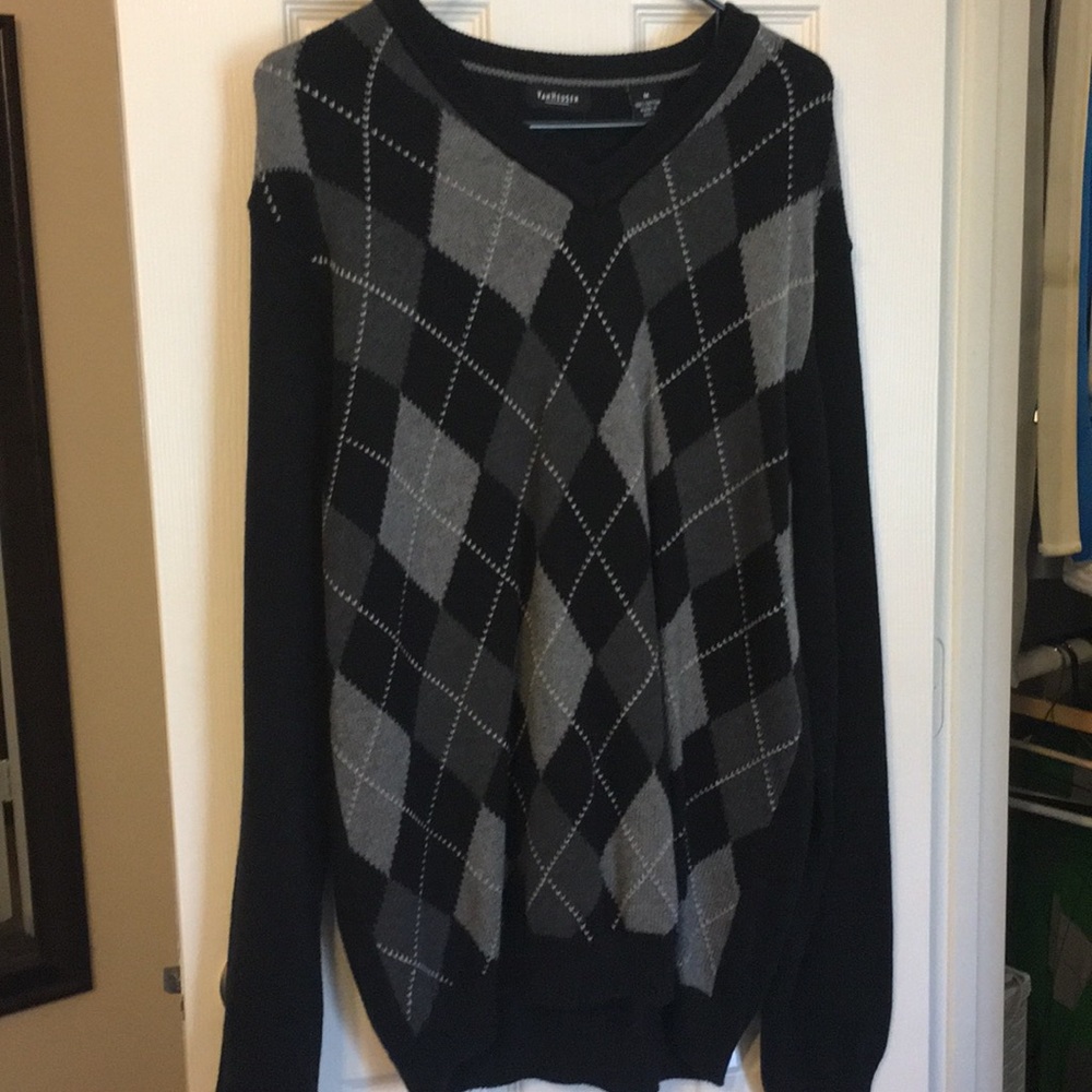V-neck sweater